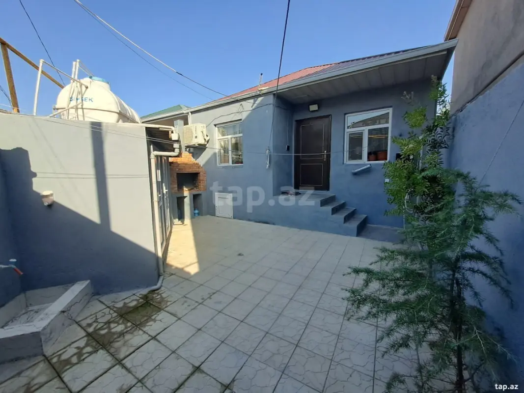 Satılır 4 otaqlı həyət evi 70 m²