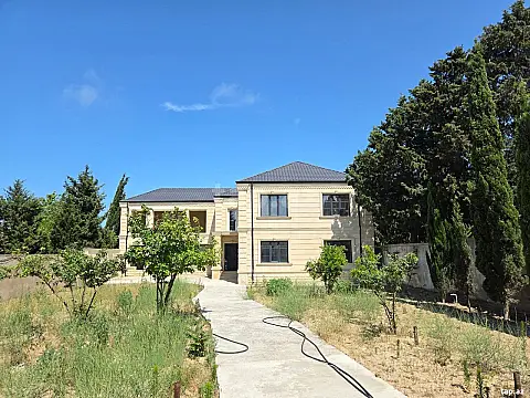Satılır 7 otaqlı həyət evi 380 m² — Bakı, Nardaran 7 otaq 380.00 m²