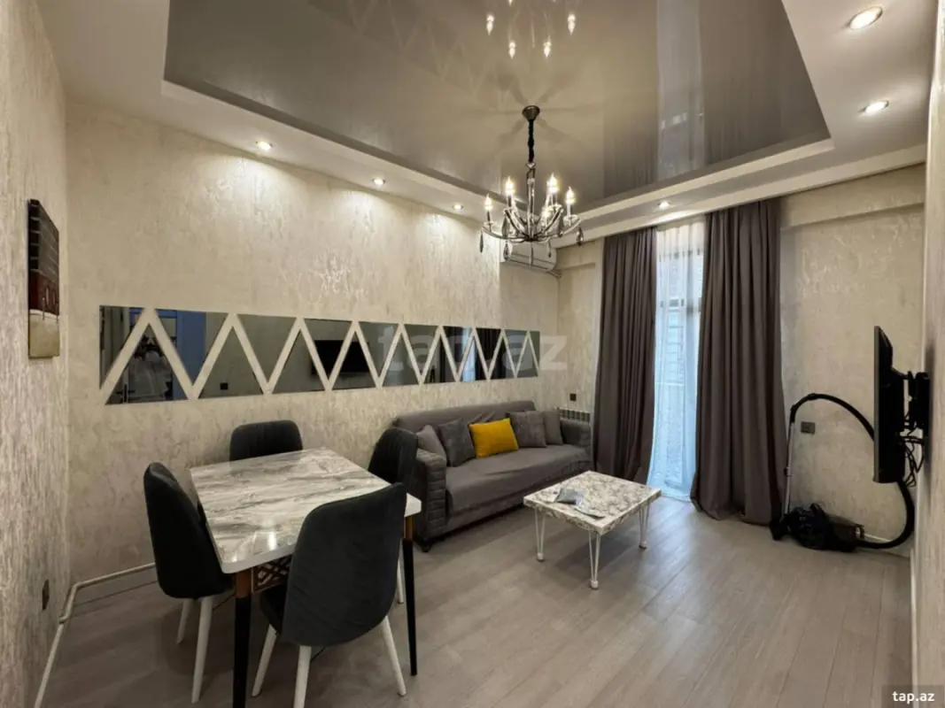 Kirayə verilir 2 otaqlı yeni tikili 70 m²