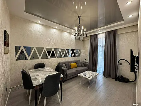 Kirayə verilir 2 otaqlı yeni tikili 70 m² — Bakı, Nəsimi 2 otaq 70.00 m²
