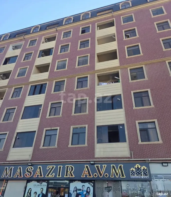 Satılır 2 otaqlı yeni tikili 68 m²