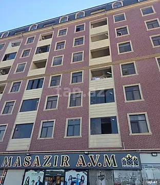 Satılır 2 otaqlı yeni tikili 68 m² — Bakı, Masazır 2 otaq 68.00 m²