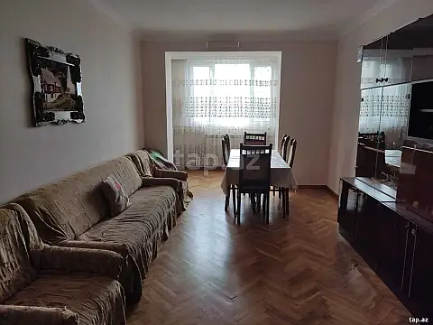 Kirayə verilir 3 otaqlı mənzil 90 m² — Bakı 3 otaq 90.00 m²