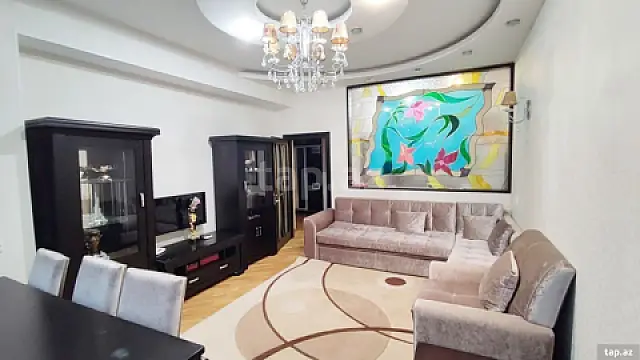 Kirayə verilir 2 otaqlı yeni tikili 60 m² — Bakı 2 otaq 60.00 m²