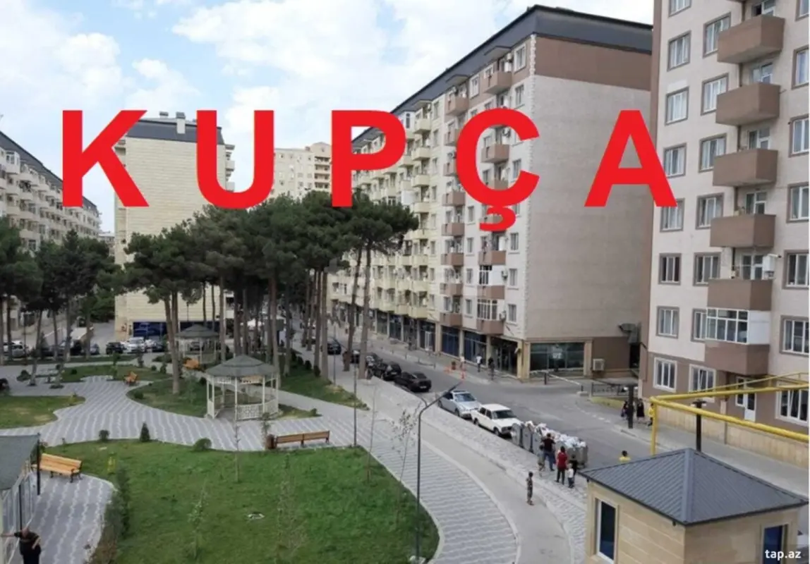 Satılır 2 otaqlı yeni tikili 58 m²