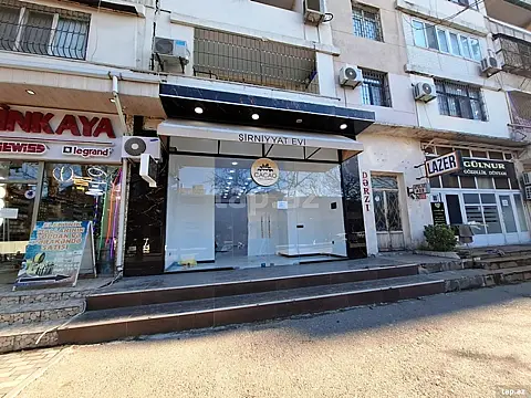 Satılır obyekt — Bakı