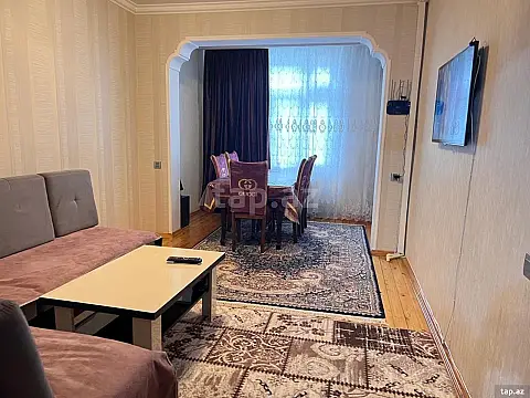 Kirayə verilir 2 otaqlı mənzil 55 m² — Bakı 2 otaq 55.00 m²