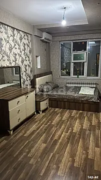 Kirayə verilir 2 otaqlı yeni tikili 45 m² — Bakı, Abşeron 2 otaq 45.00 m²