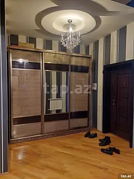 Kirayə verilir 3 otaqlı yeni tikili 110 m² — Bakı, Memar Əcəmi yanı 3 otaq 110.00 m²