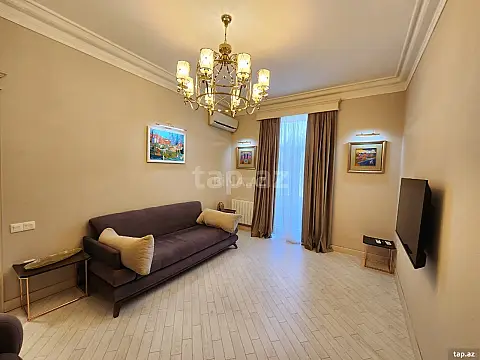 Kirayə verilir 3 otaqlı mənzil 80 m² — Bakı 3 otaq 80.00 m²