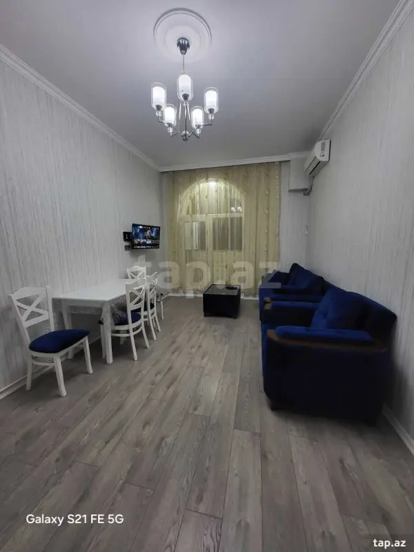 Kirayə verilir 2 otaqlı yeni tikili 55 m²
