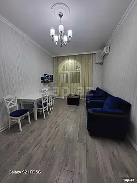 Kirayə verilir 2 otaqlı yeni tikili 55 m² — Bakı, Yeni Günəşli 2 otaq 55.00 m²