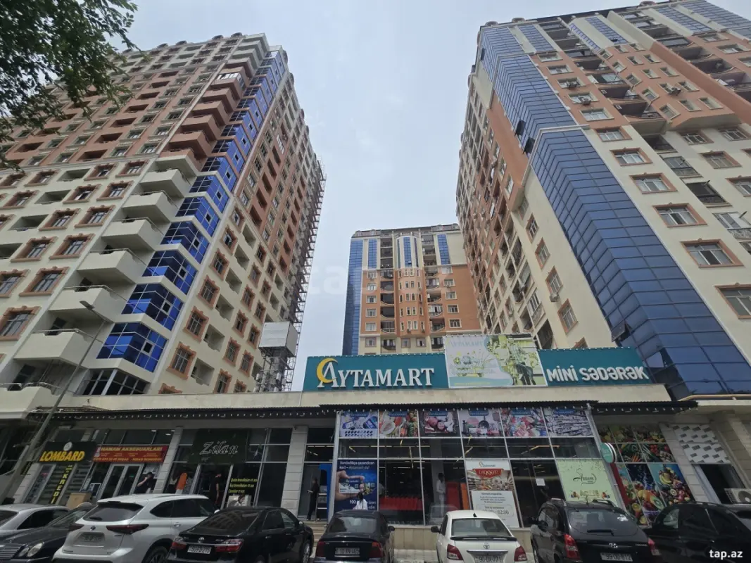 Satılır 1 otaqlı yeni tikili 61 m²