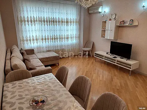 Kirayə verilir 3 otaqlı yeni tikili 135 m² — Bakı 3 otaq 135.00 m²