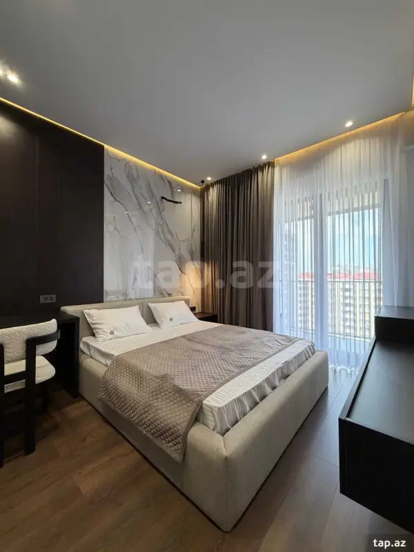 Kirayə verilir 2 otaqlı yeni tikili 65 m²