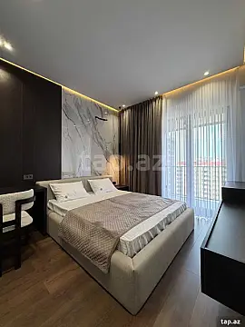 Kirayə verilir 2 otaqlı yeni tikili 65 m² — Bakı, Xətai 2 otaq 65.00 m²