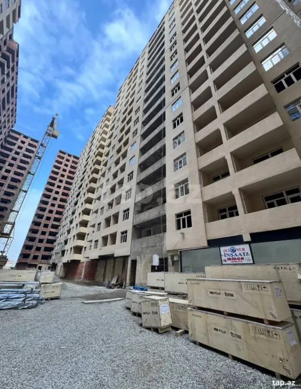 Satılır 2 otaqlı yeni tikili 62 m²