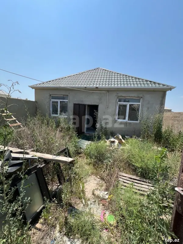 Satılır 3 otaqlı həyət evi 80 m²