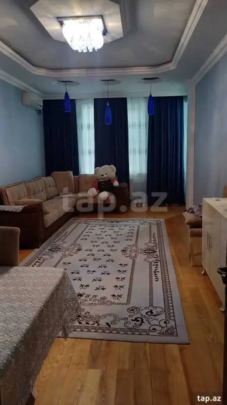 Kirayə verilir 2 otaqlı yeni tikili 110 m²