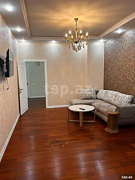 Kirayə verilir 3 otaqlı yeni tikili 110 m² — Bakı, İnşaatçılar 3 otaq 110.00 m²