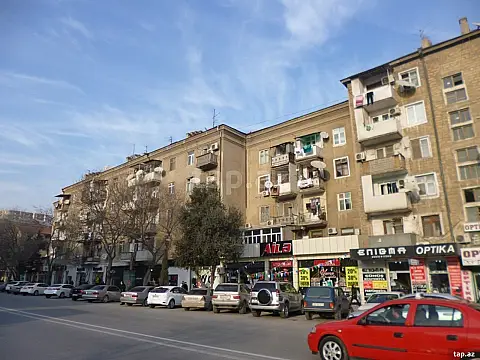 Kirayə verilir 2 otaqlı mənzil 45 m² — Bakı, Nərimanov 2 otaq 45.00 m²
