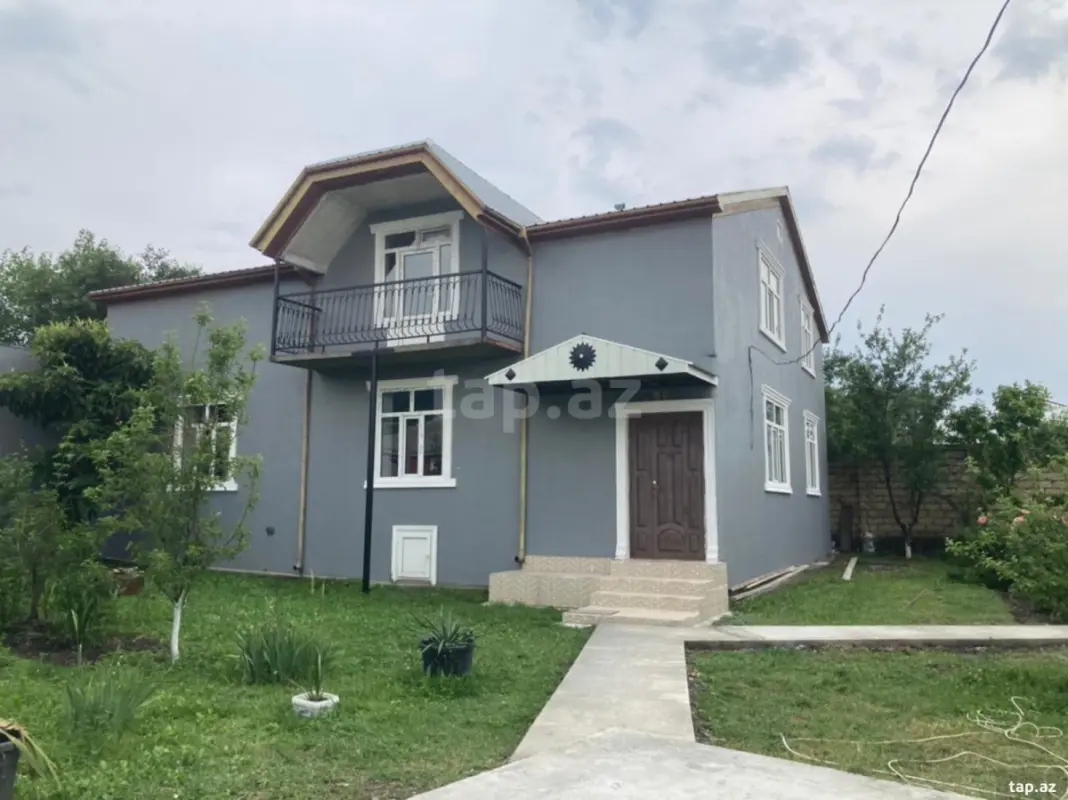 Kirayə verilir 4 otaqlı həyət evi 100 m²