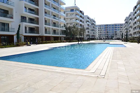 Satılır 1 otaqlı yeni tikili 58 m² — Bakı, Nardaran 1 otaq 58.00 m²