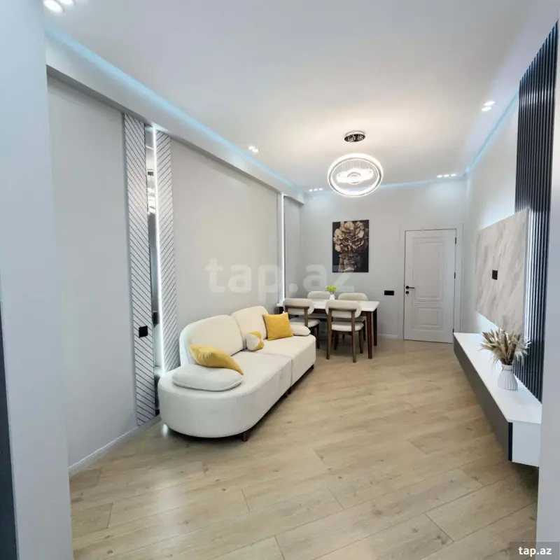 Kirayə verilir 2 otaqlı yeni tikili 60 m²