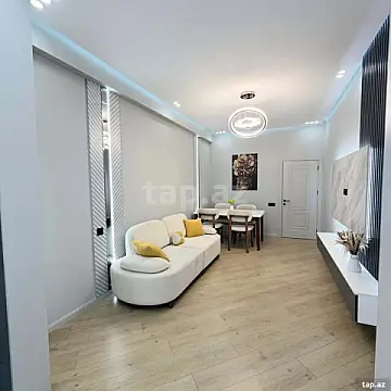 Kirayə verilir 2 otaqlı yeni tikili 60 m² — Bakı 2 otaq 60.00 m²