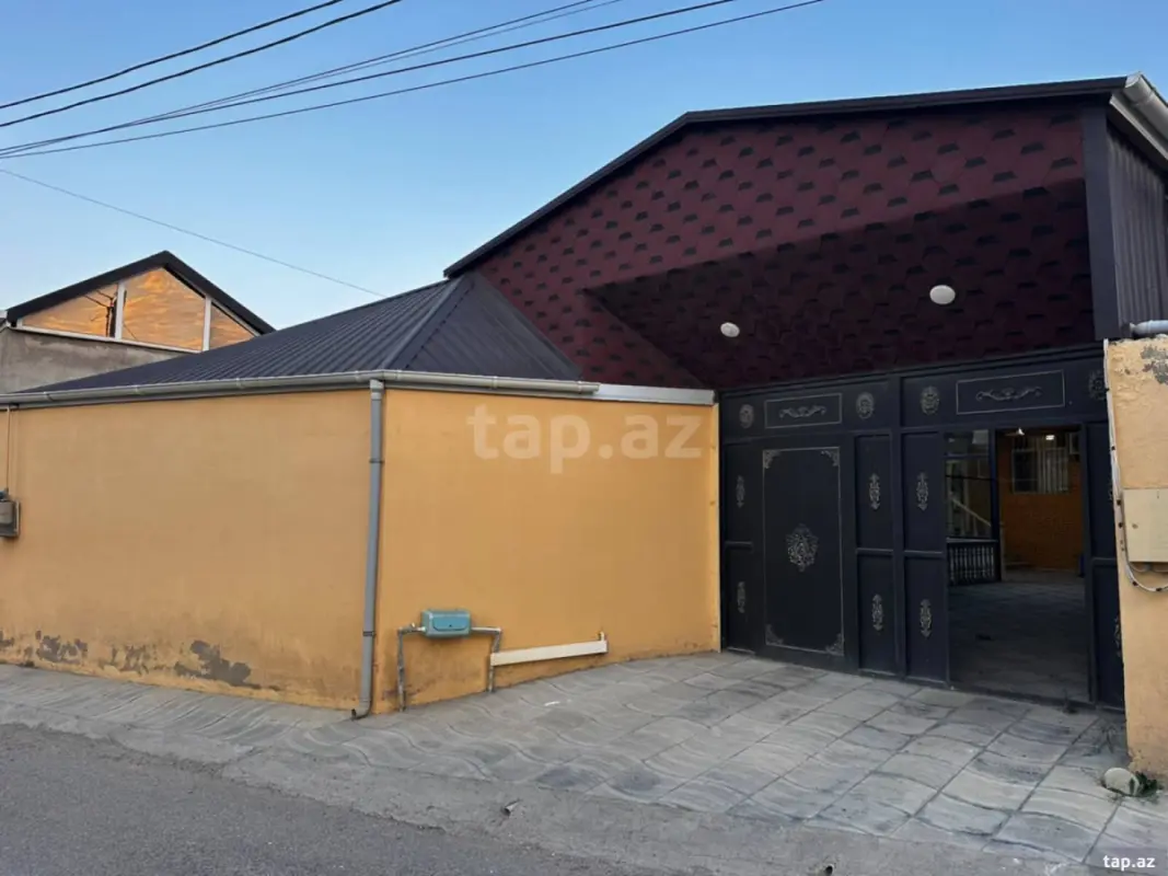 Satılır 3 otaqlı həyət evi 120 m²