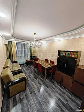 Kirayə verilir 3 otaqlı yeni tikili 78 m² — Bakı, Nizami 3 otaq 78.00 m²