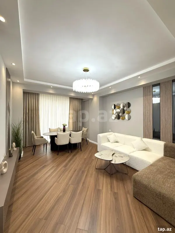 Satılır 3 otaqlı yeni tikili 113 m²