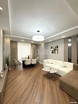 Satılır 3 otaqlı yeni tikili 113 m² — Bakı 3 otaq 113.00 m²