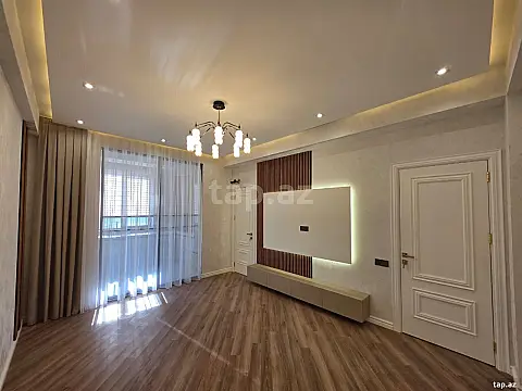 Satılır 2 otaqlı yeni tikili 55 m² — Bakı 2 otaq 55.00 m²