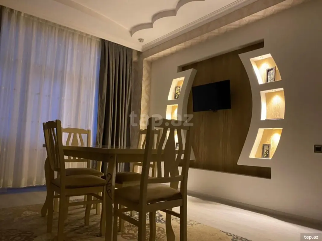 Kirayə verilir 2 otaqlı yeni tikili 60 m²