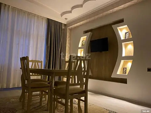 Kirayə verilir 2 otaqlı yeni tikili 60 m² — Bakı, Xətai 2 otaq 60.00 m²