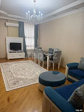 Kirayə verilir 2 otaqlı yeni tikili 70 m² — Bakı, Xətai 2 otaq 70.00 m²