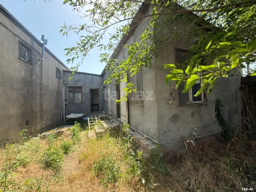 Satılır 2 otaqlı həyət evi 30 m²