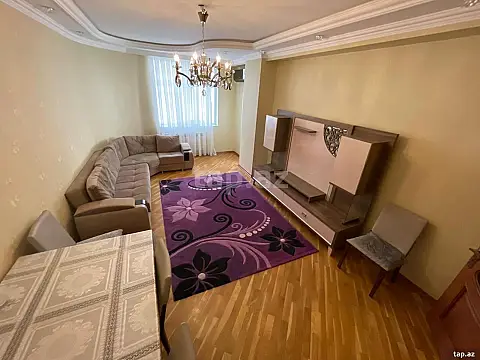 Satılır 3 otaqlı yeni tikili 130 m² — Bakı, İnşaatçılar 3 otaq 130.00 m²