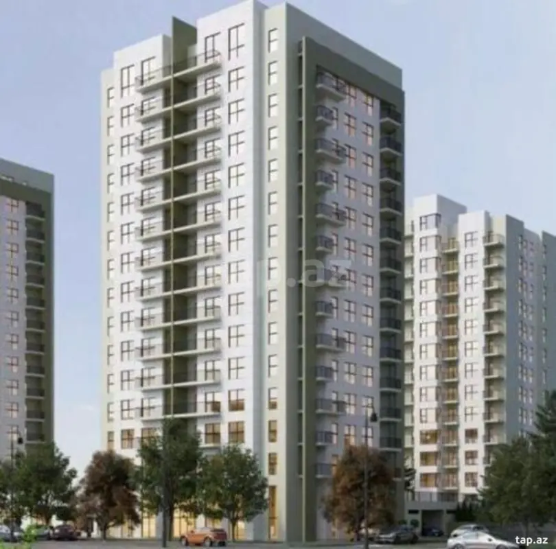 Satılır 3 otaqlı yeni tikili 148 m²