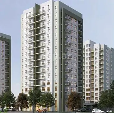 Satılır 3 otaqlı yeni tikili 148 m² — Bakı 3 otaq 148.00 m²