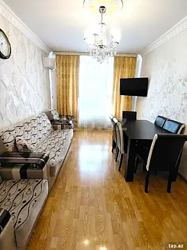 Satılır 2 otaqlı mənzil 55 m² — Bakı 2 otaq 55.00 m²
