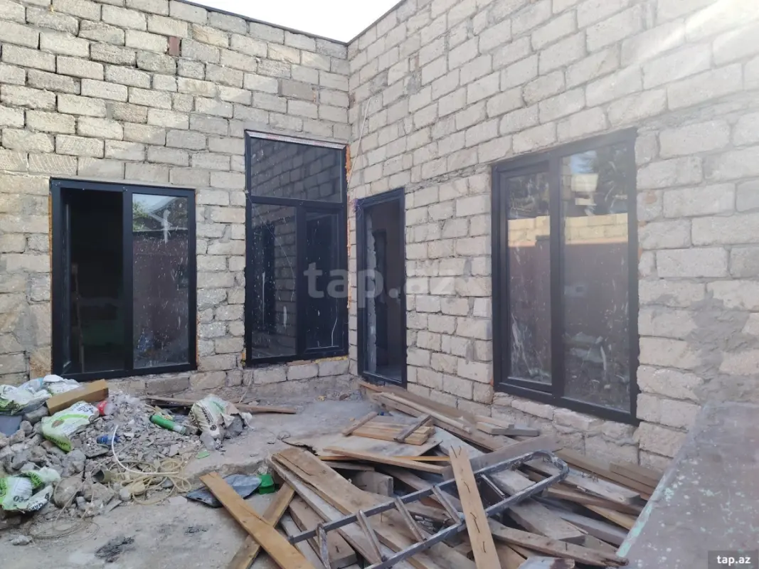 Satılır 3 otaqlı həyət evi 70 m²