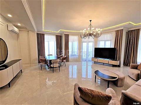 Kirayə verilir 4 otaqlı yeni tikili 220 m² — Bakı 4 otaq 220.00 m²