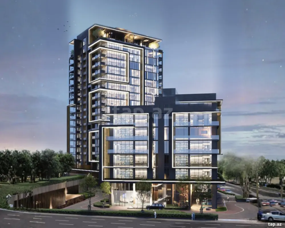 Satılır 4 otaqlı yeni tikili 175.1 m²