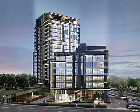 Satılır 4 otaqlı yeni tikili 175.1 m² — Bakı 4 otaq 175.10 m²