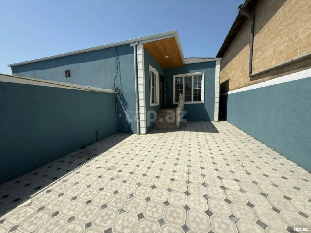 Satılır 4 otaqlı həyət evi 90 m²