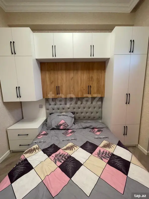 Satılır 2 otaqlı yeni tikili 42 m²