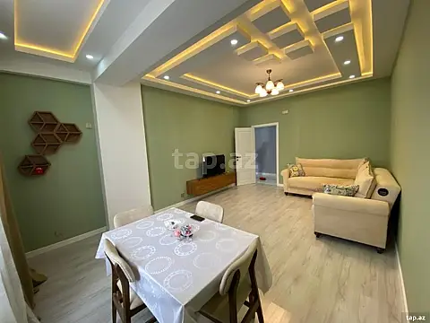 Kirayə verilir 2 otaqlı yeni tikili 85 m² — Bakı 2 otaq 85.00 m²