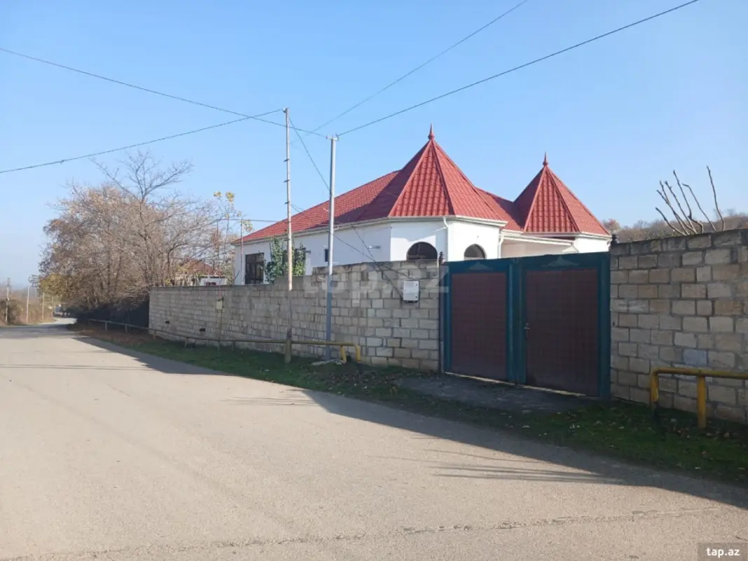 Kirayə verilir 3 otaqlı həyət evi 150 m²
